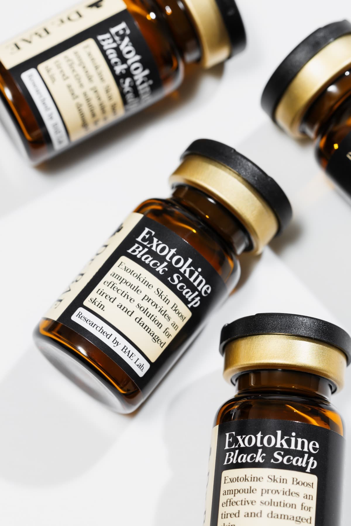 Exotokine Black Scalp